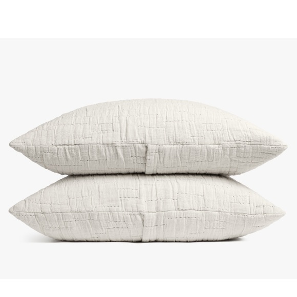 Parachute Other - NWT Parachute Birch Sham Set in Cream- Size King